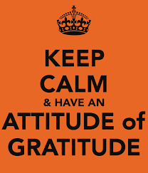 attitude of gratitude