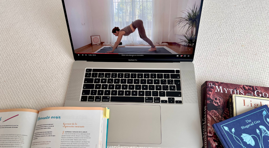 Yoga online, clases de yoga, libros de yoga